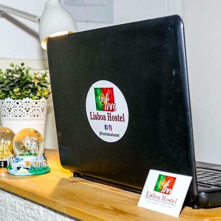 Live Lisboa Hostel Bagian luar foto
