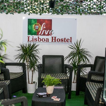 Live Lisboa Hostel Bagian luar foto