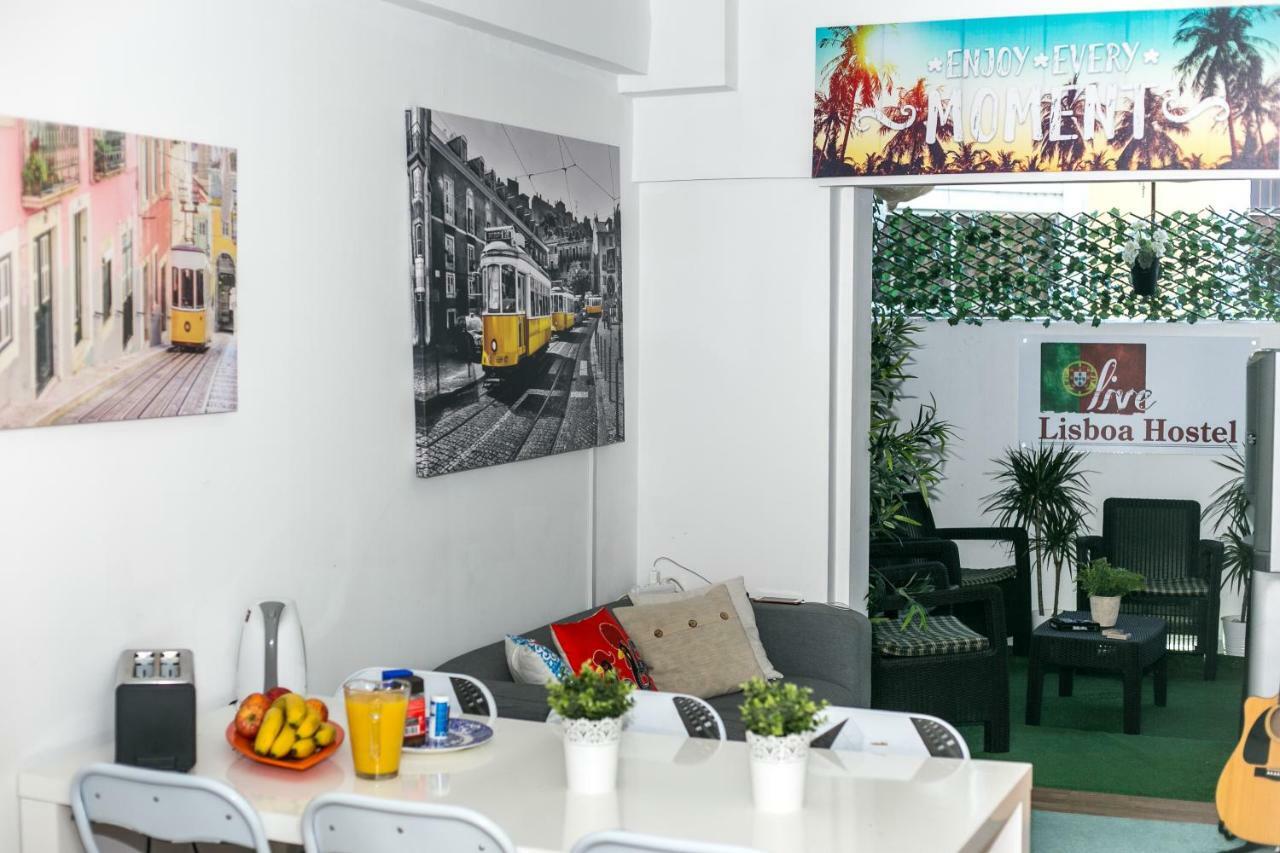 Live Lisboa Hostel Bagian luar foto