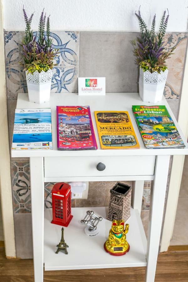 Live Lisboa Hostel Bagian luar foto