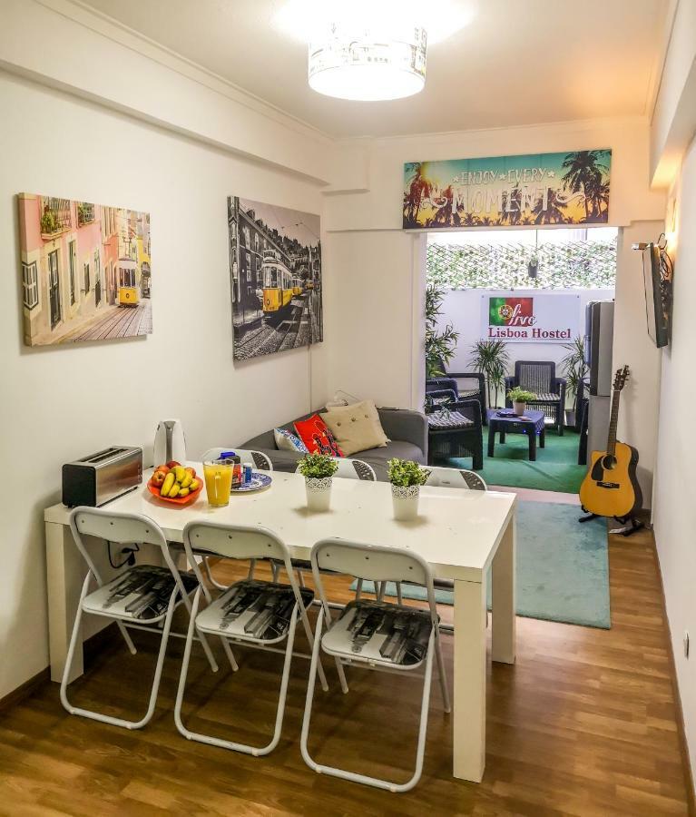 Live Lisboa Hostel Bagian luar foto