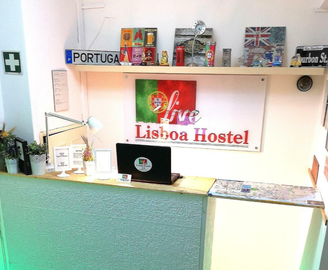 Live Lisboa Hostel Bagian luar foto
