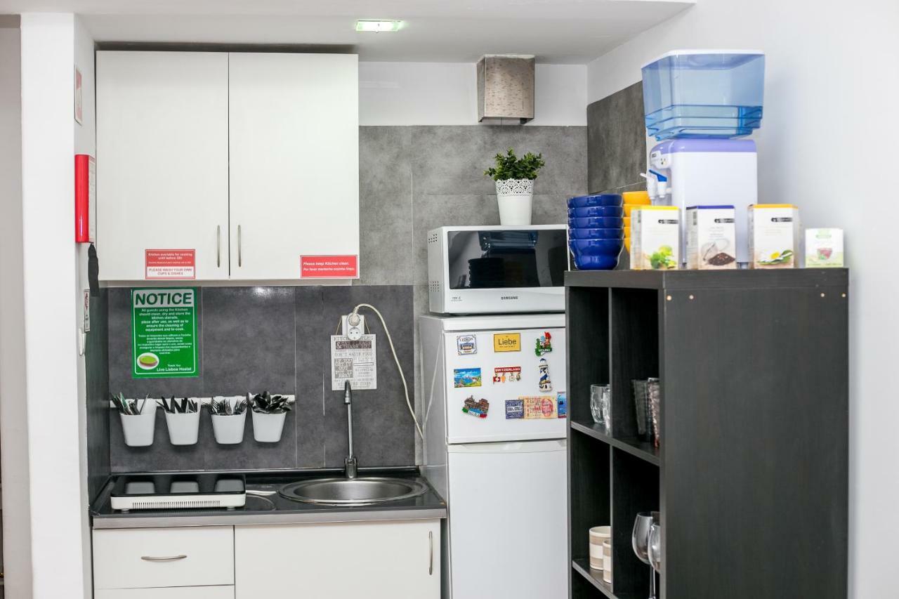 Live Lisboa Hostel Bagian luar foto