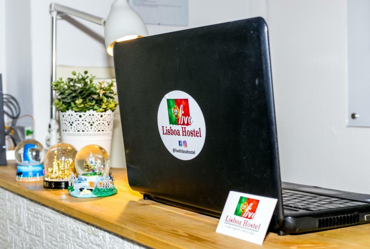 Live Lisboa Hostel Bagian luar foto