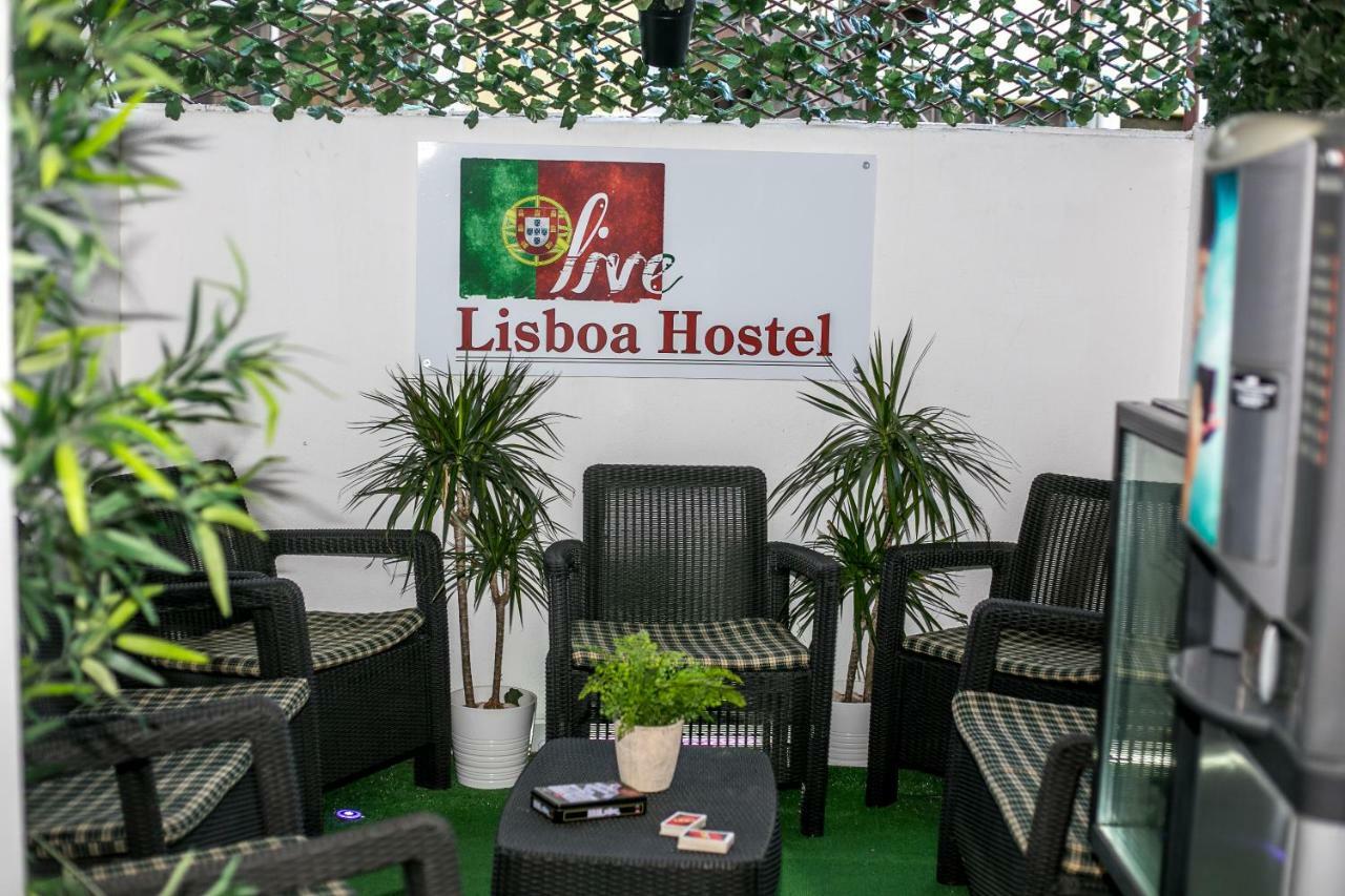 Live Lisboa Hostel Bagian luar foto